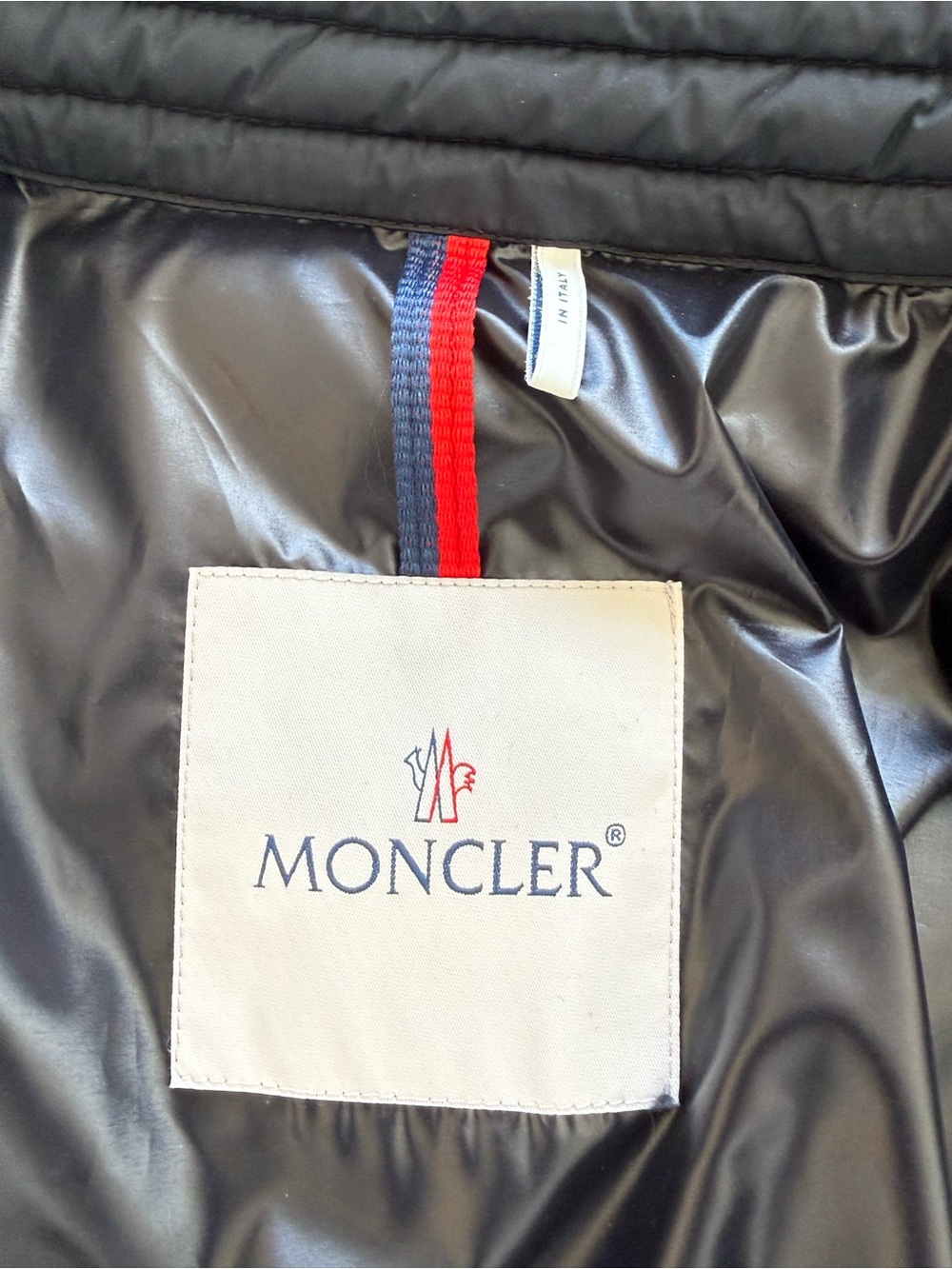 Moncler Boy's Otalus Down Biker Jacket - Picture 4 of 9